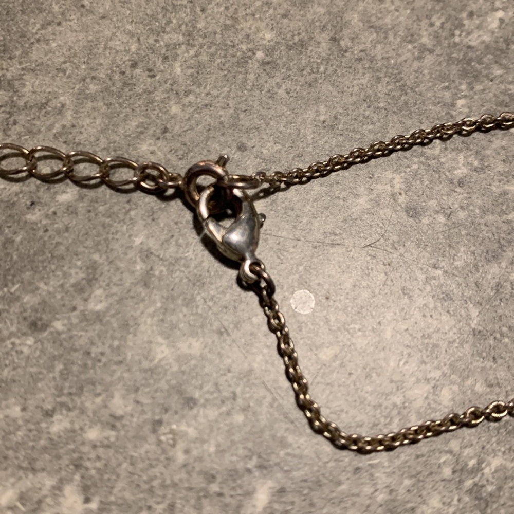 Star cluster crystal necklace - Picture 4 of 4